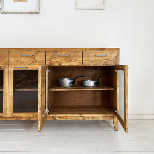 KOEKI キャビネット　サイドボード　食器棚　カップボード KOEKI キャビネット サイドボード 食器棚 カップボード リビング収納