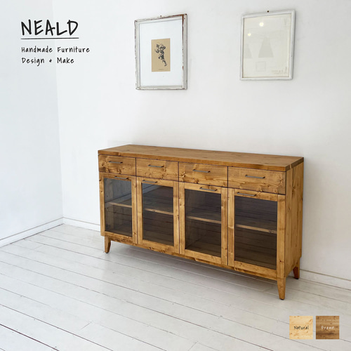 昭和レトロ 札幌ファニシング 木製サイドボード キャビネット 食器棚カップボード 昭和レトロ 札幌ファニシング 木製サイドボード キャビネット