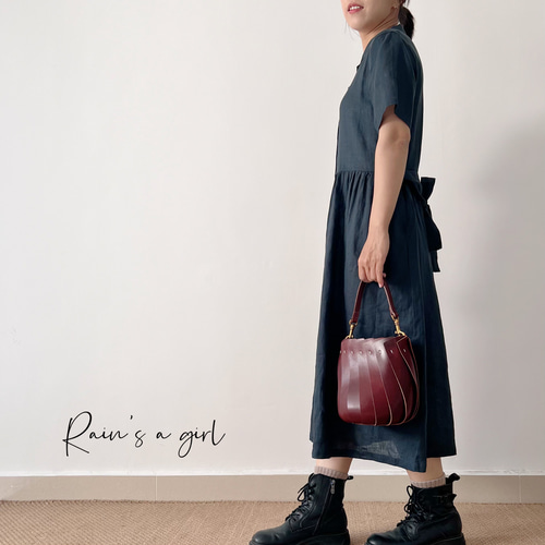 楽天市場】シャツワンピース 半袖 夏 ロングワンピース
