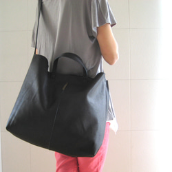 スモールボストン ブラックベリー 本革製 ボストンバッグ ボストン