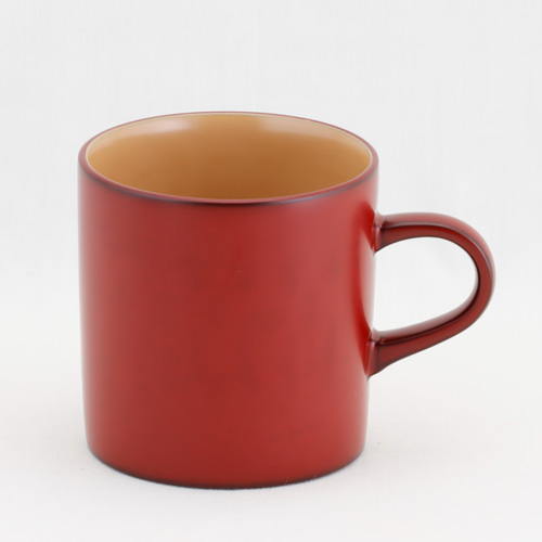 伝統工芸 輪島塗 ペア珈琲カップ 本朱塗【1104-1】 ティーカップ 伝統