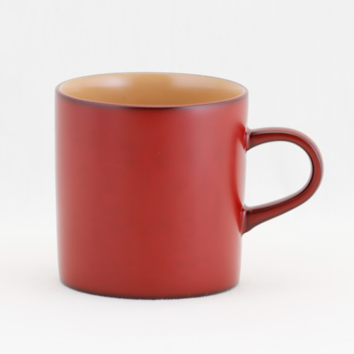 伝統工芸 輪島塗 ペア珈琲カップ 本朱塗【1104-1】 ティーカップ 伝統