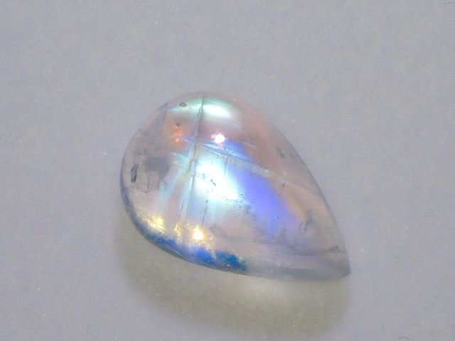 ☆レインボームーンストーン12ct/20mm☆天然石月長石☆ルース