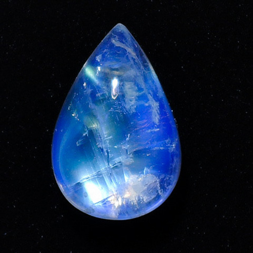 ☆レインボームーンストーン12ct/20mm☆天然石月長石☆ルース