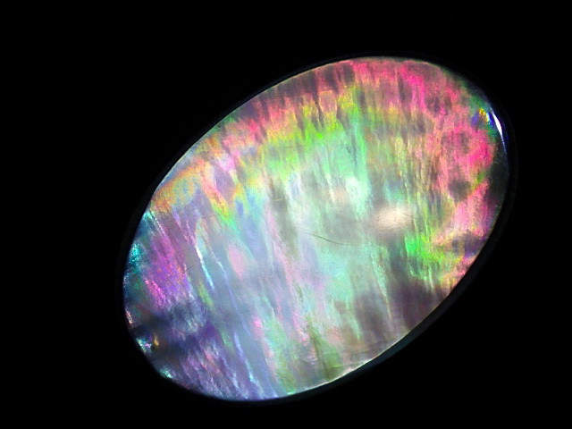 ★真珠貝★マザーオブパール★真珠を産む貝★4.7g/29.3mm★シェルカボションルース★ジュエリー素材コレクション海