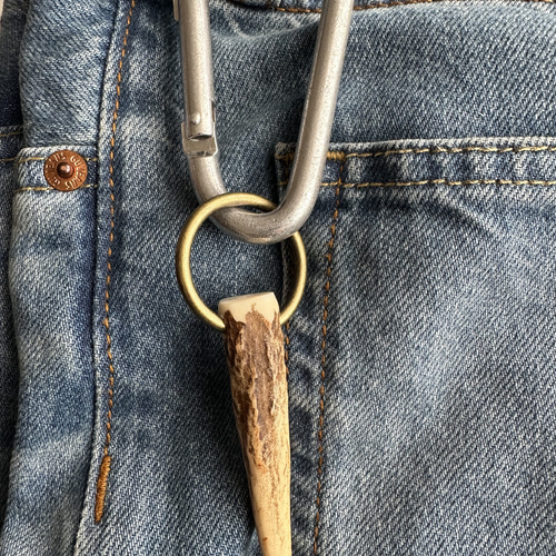 鹿角キーホルダー 中サイズ キーホルダー KNOT 通販 17491048