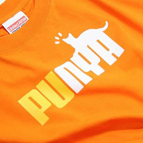 SCOPYネコTシャツ「PUNYA」 オレンジ Tシャツ SCOPY 通販