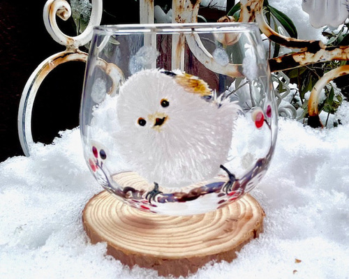 Amazon.co.jp: シマエナガ ぬいぐるみ 雪だるま リアル 面白い