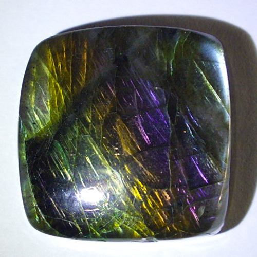 ☆レインボーラブラドライト☆38.4ct/26.6mm☆パープルピンク ☆レインボーラブラドライト☆38.4ct/26.6mm☆パープルピンク