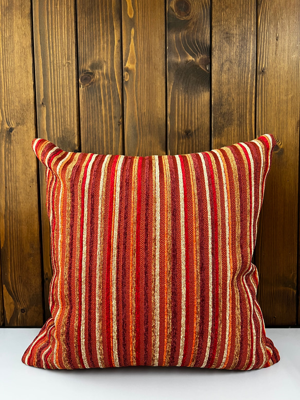 クッションカバー】【椅子生地使用】【日本製】 ミッドセンチュリー系