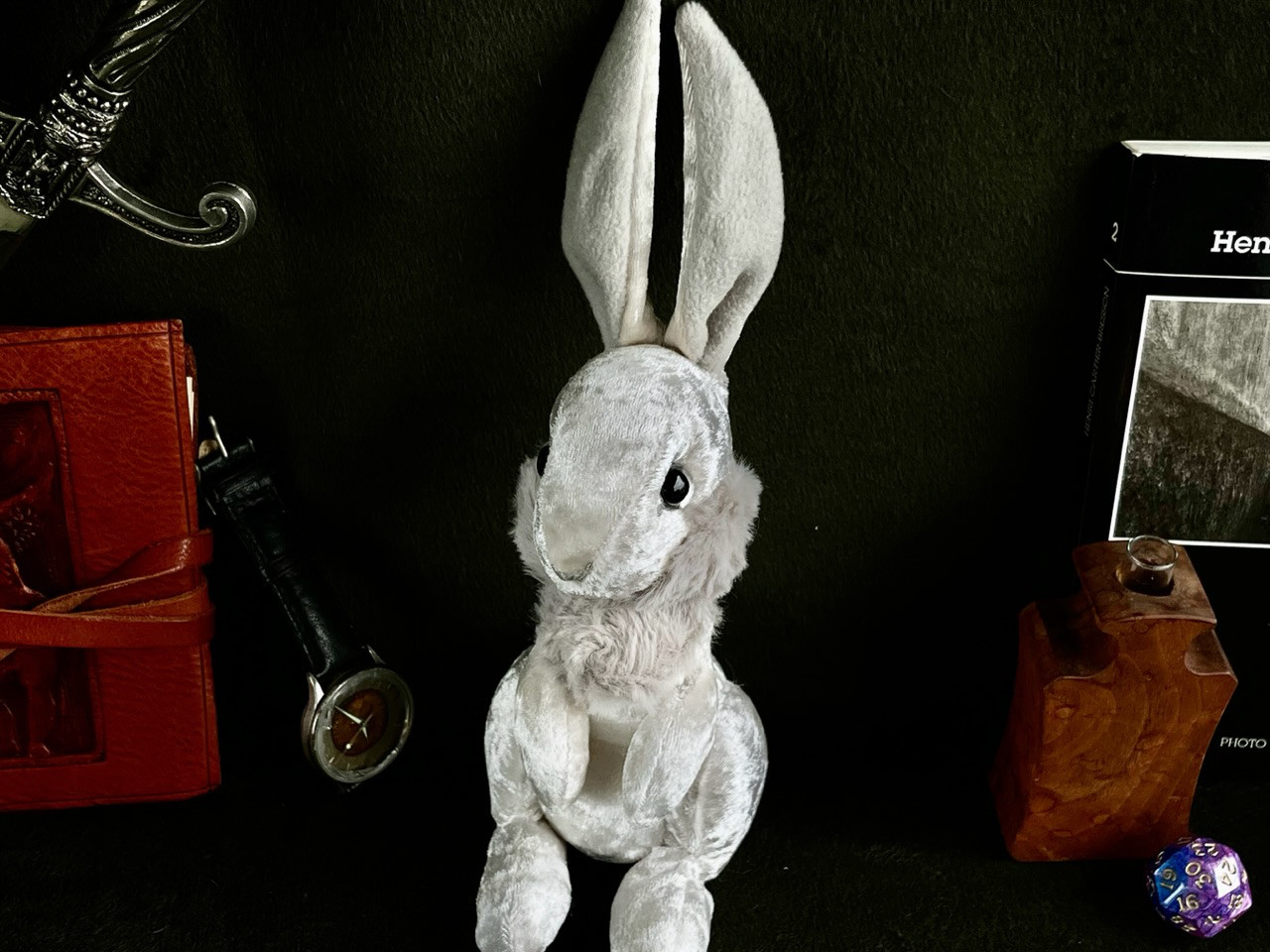 ぬいぐるみ　白ウサギ　C