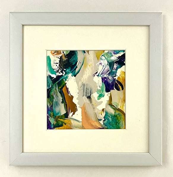 抽象画＿アクリル画＿現代アート＿SM1 絵画 matsu_no_tane 通販