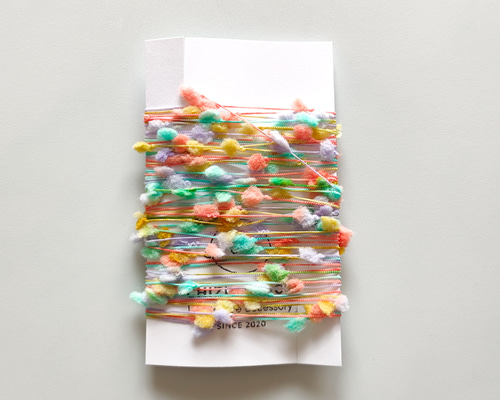 カラフルな素材糸*《No.138》 その他ラッピング用品 chizu 通販