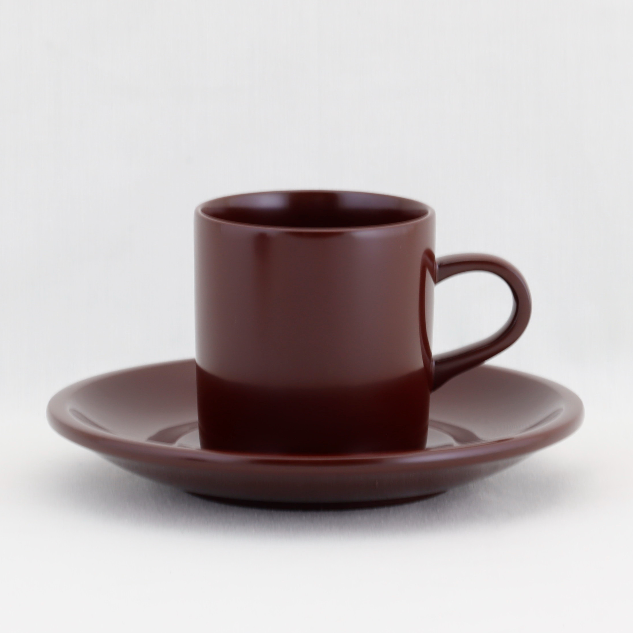 伝統工芸　輪島塗　珈琲カップ　うるみ塗【1108-1】