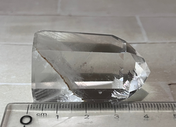 龍脈水晶✨　ホワイトファントム　クリスタル　水晶　原石　ポリッシュ　ポイント 