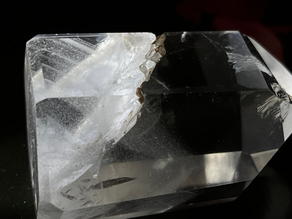 龍脈水晶✨　ホワイトファントム　クリスタル　水晶　原石　ポリッシュ　ポイント 