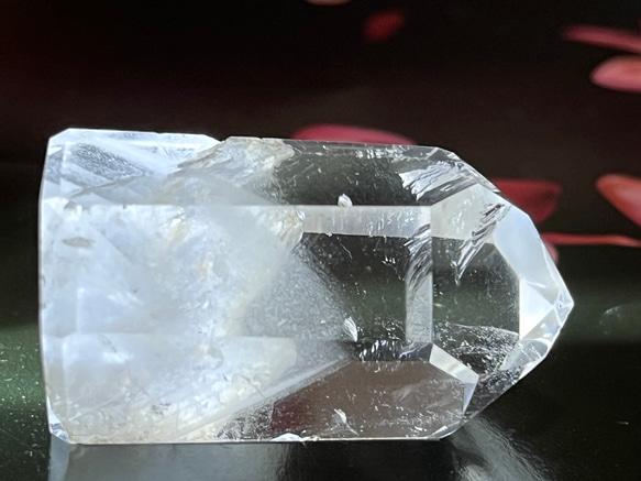 龍脈水晶✨　ホワイトファントム　クリスタル　水晶　原石　ポリッシュ　ポイント 