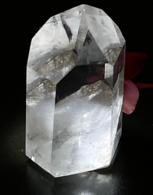 龍脈水晶✨　ホワイトファントム　クリスタル　水晶　原石　ポリッシュ　ポイント 