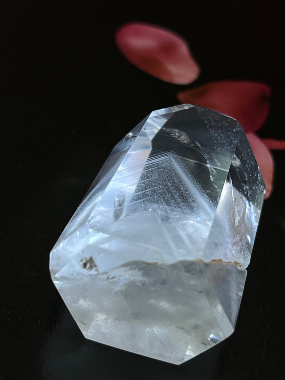 龍脈水晶✨　ホワイトファントム　クリスタル　水晶　原石　ポリッシュ　ポイント 