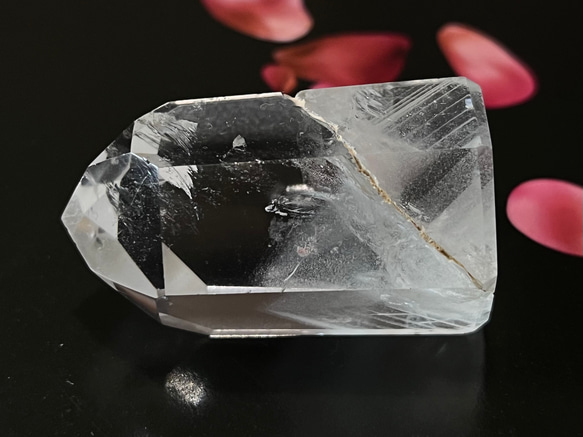 龍脈水晶✨　ホワイトファントム　クリスタル　水晶　原石　ポリッシュ　ポイント 