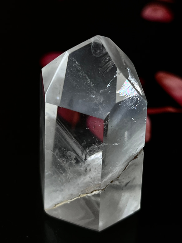 龍脈水晶✨　ホワイトファントム　クリスタル　水晶　原石　ポリッシュ　ポイント 