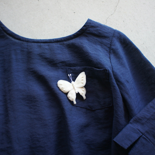 No.965 ぷっくり蝶々チャーム　3ペア No.965 ぷっくり蝶々チャーム 3ペア