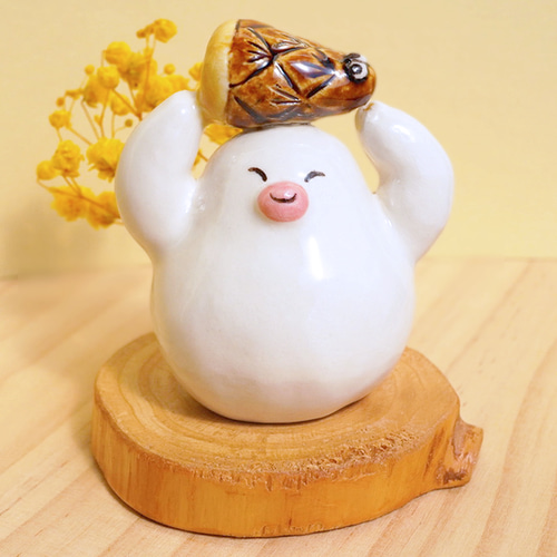 呪物？　謎の陶器 呪物？ 謎の陶器