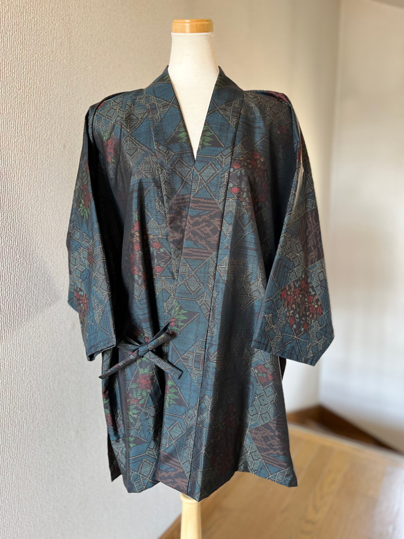 楽天市場】究極 最高級 大島紬 作務衣 さむえ さむい 作務服