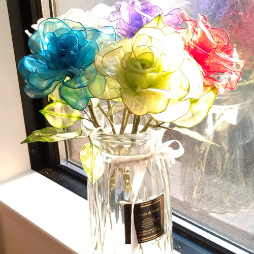 最適な価格 アメリカンフラワー 薔薇 枯れない花 seraphim アートフラワー その他