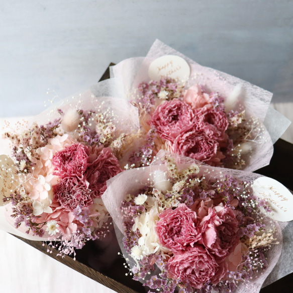ラナンキュラスのブーケ　母の日ギフト　数量限定   誕生日プレゼント  花束  フラワーギフト　  結婚祝い 2枚目の画像