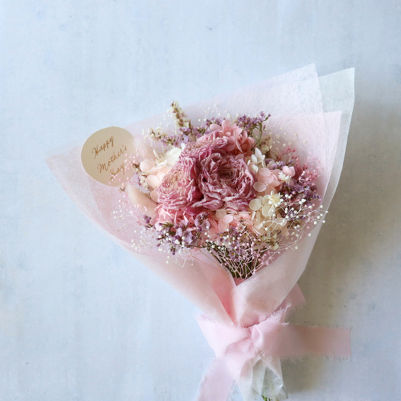 《特集掲載》ラナンキュラスのブーケ　母の日ギフト   数量限定　誕生日プレゼント  花束  フラワーギフト　  結婚祝い 5枚目の画像