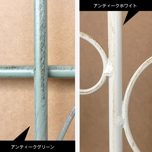 鳥かご ヴィンテージ オブジェ 置き物 フラワースタンド＜ヴィンテージグリーン＞ 鳥かご ヴィンテージ オブジェ 置き物 フラワースタンド