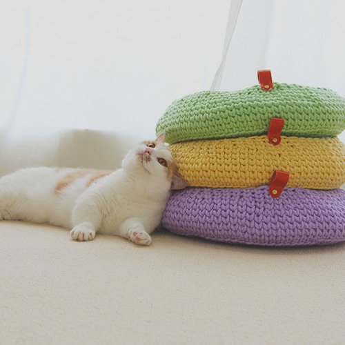 猫ベッド 猫用手編みベッド ハウス・小屋 Meow Holic 通販