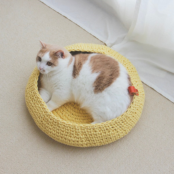 猫ベッド 猫用手編みベッド ハウス・小屋 Meow Holic 通販