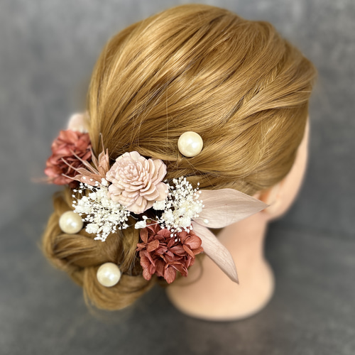 髪飾り 結婚式 成人式 卒業式 和装 大人可愛い ヘアアクセサリー