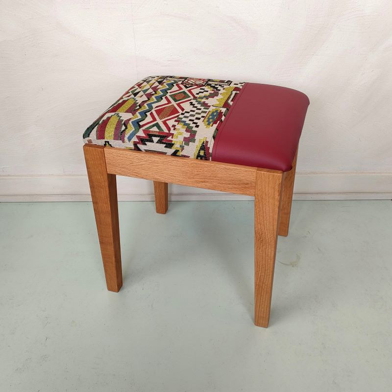 椚（クヌギ）のクッションスツール02