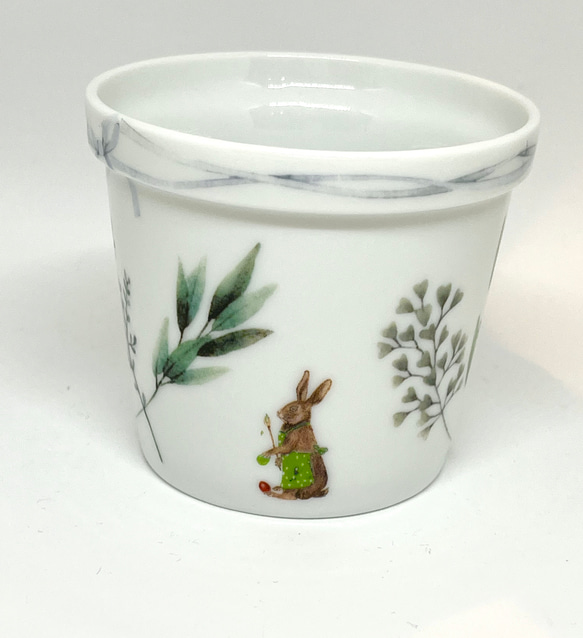 陶器の小さな植木鉢 7枚目の画像