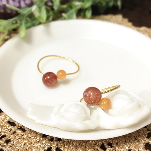 再販3】【14kgf】【自律神経、更年期のお守り】モスコバイトとオレンジ