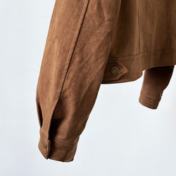 ジャケット 個性的 レディース 金属のボタン付き ネックジャケット ゆったり カジュアル WFT101 20枚目の画像