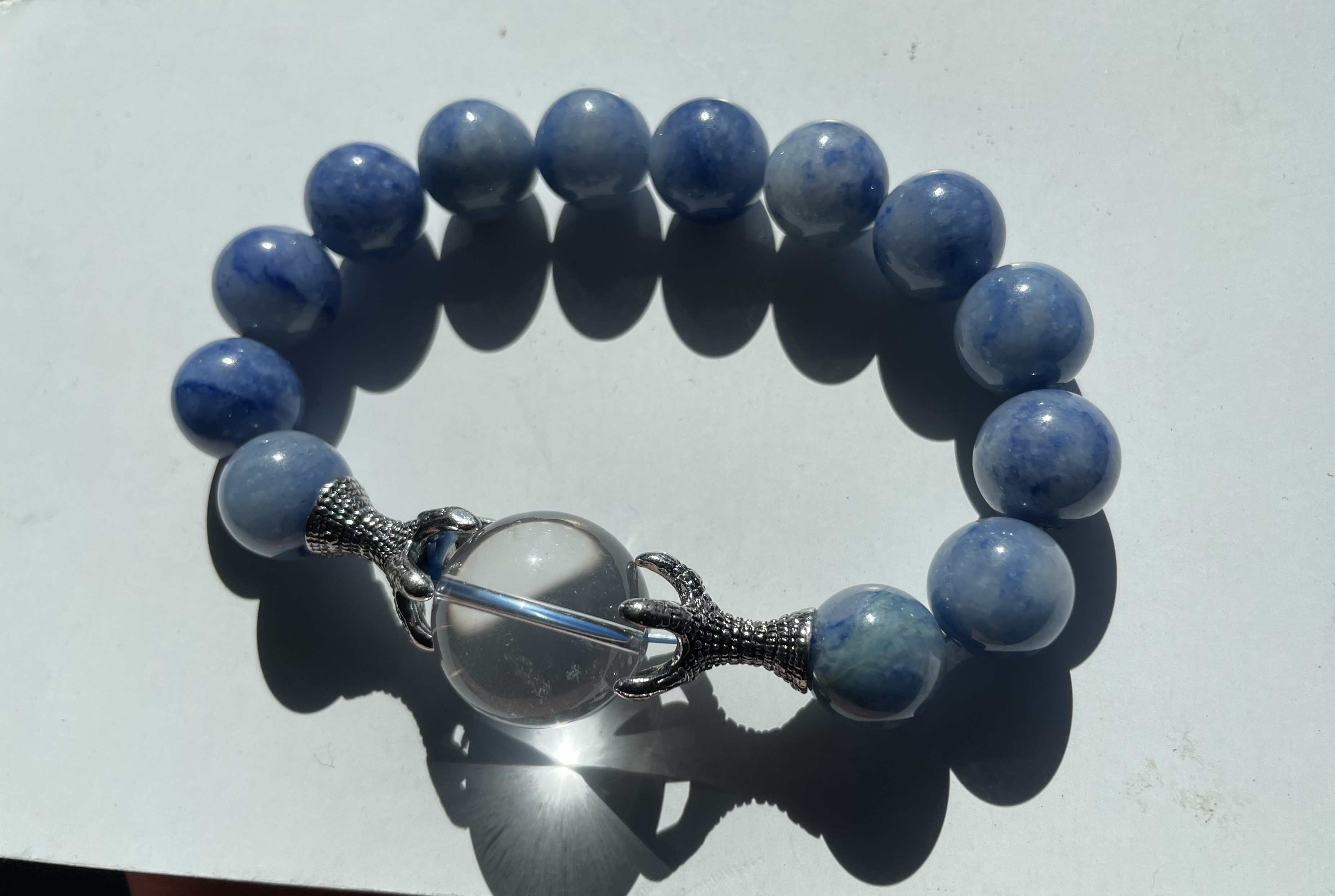 龍爪　宝珠　ブレスレット　12ミリ玉 14,040円