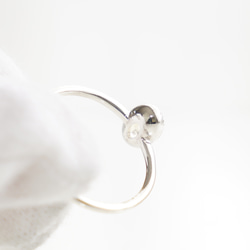 Scapolite RING / SV925 ≪送料無料≫ スキャポライト 天然石 7枚目の画像