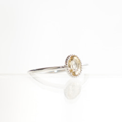 Scapolite RING / SV925 ≪送料無料≫ スキャポライト 天然石 16枚目の画像