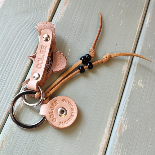レザーイーグルキーホルダー その他アクセサリー OOLJEE Leather works