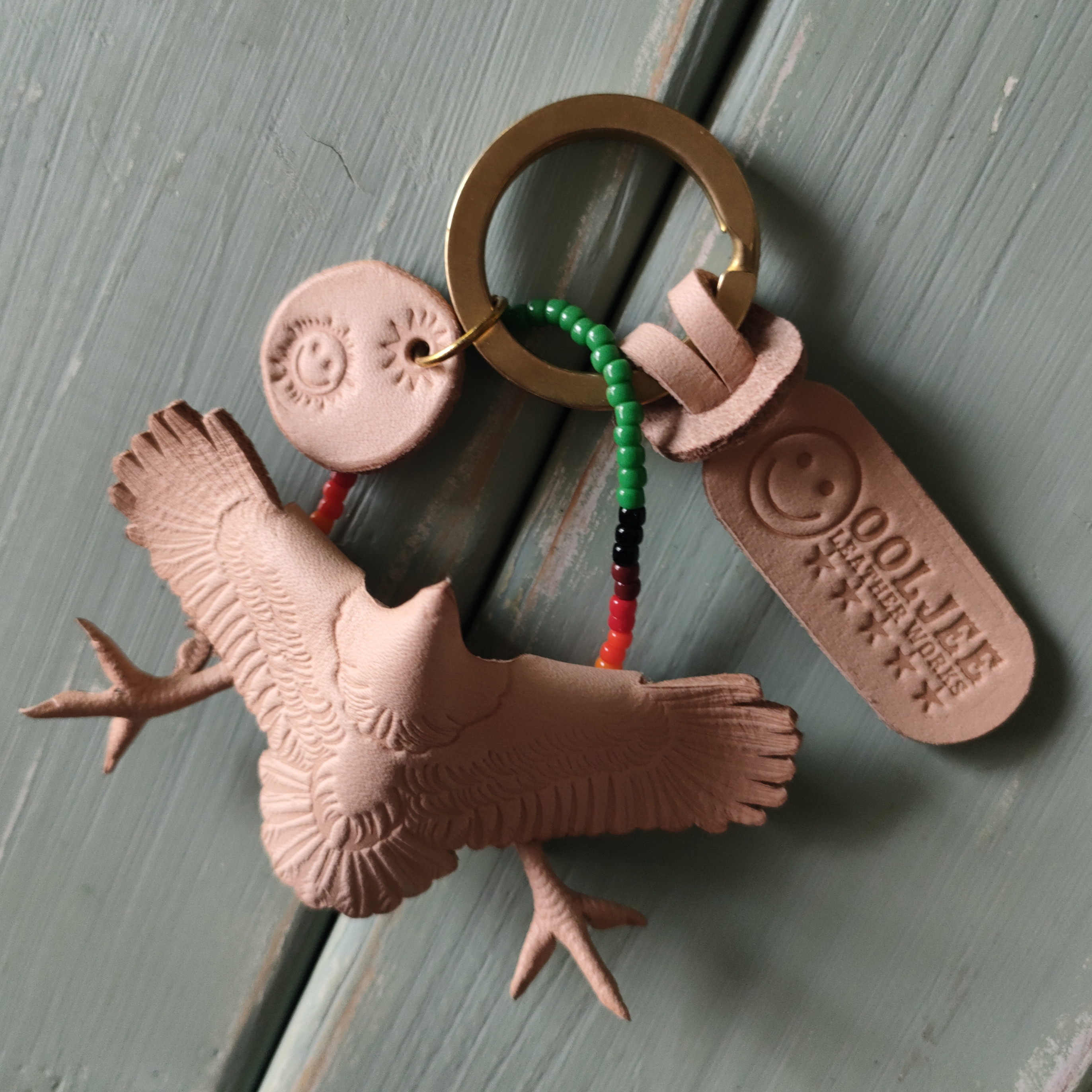 レザーイーグルチャーム その他アクセサリー OOLJEE Leather