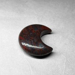 brecciated jasper ：moon / ブレシエイテッドジャスパー：月 2枚目の画像