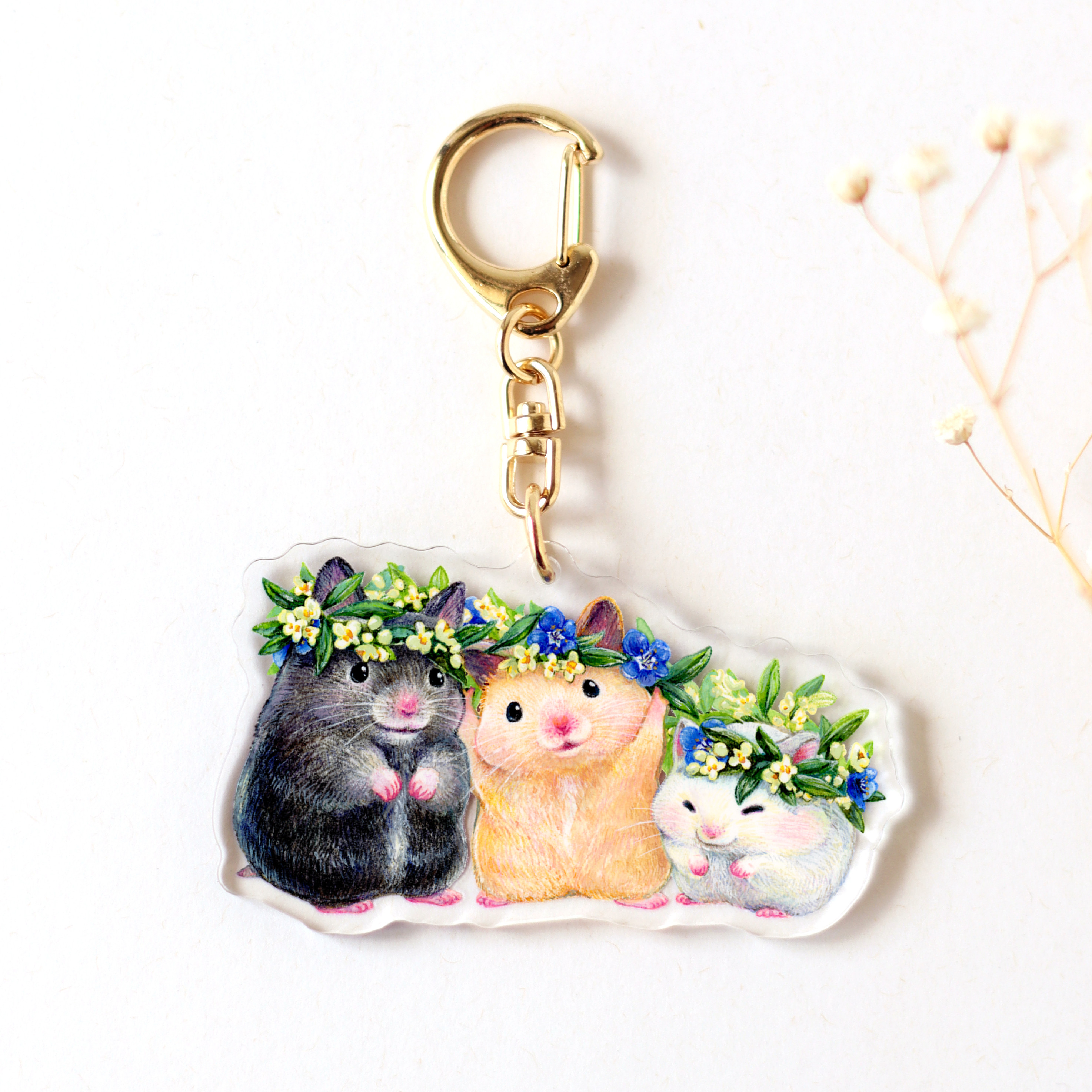 新品未使用すずきあきこ（ふたりはともだち　少年とクマ）壁掛け花器