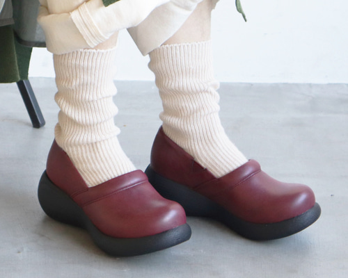 Russeluno RSW-82122 レディーススニードさらにお値下げ スリッポンシューズ | 厚底 甲高 幅広 スリッポン レディース Nuts