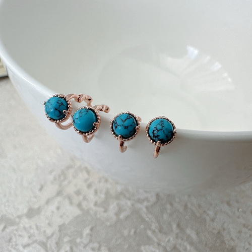 ターコイズ Copper ミニマリスト ピアス 楽天市場】天然石ピアス ターコイズ ピアス カッパーターコイズ