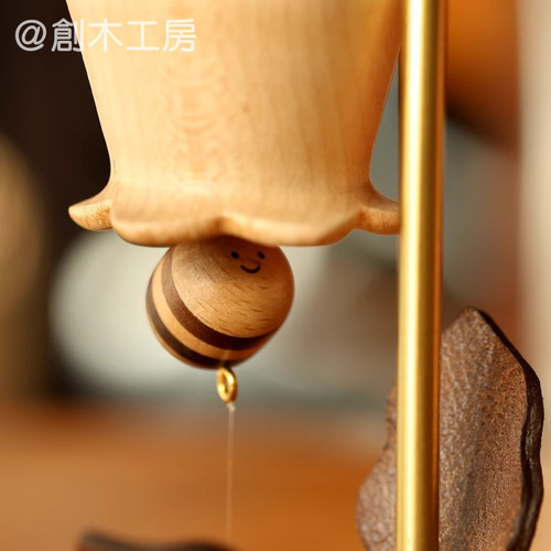 ディフューザー アロマディッシュ 木の香り 木製雑貨 スズラン