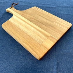 【カッティングボード(スクエア形)】木製　プレート　アウトドア 3枚目の画像